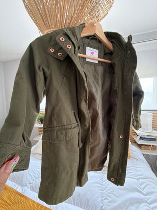 Parka verde Primark