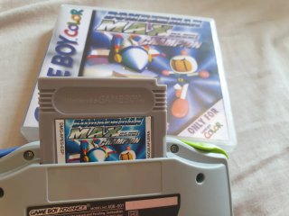Bomberman Max 2 Champion para  Game Boy Color
