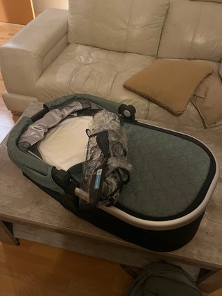 Capazo Uppababy Cruz V1