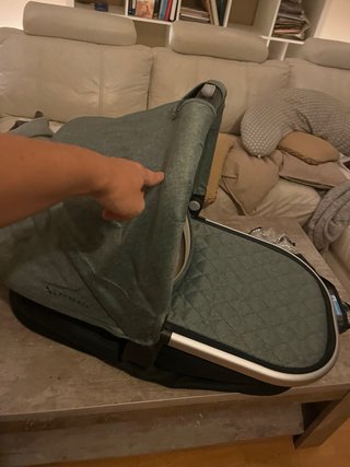 Capazo Uppababy Cruz V1