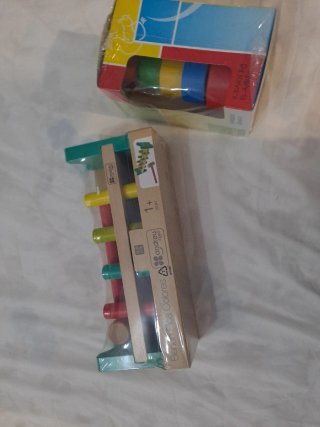 Lote de psicomotricidad, para infanti,coordinación