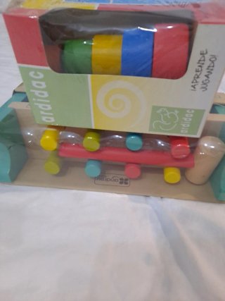 Lote de psicomotricidad, para infanti,coordinación