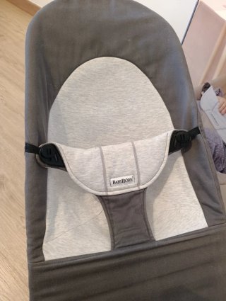 Hamaca BabyBjörn Bouncer Balance Soft Gris