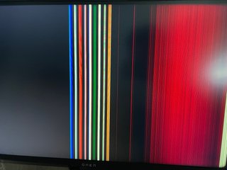 Monitor Gaming Omen 27 165Hz Estropeado