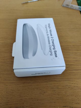 Base Carga Magic Mouse 2 Apple