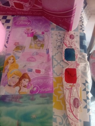 Proyector Disney Princesas