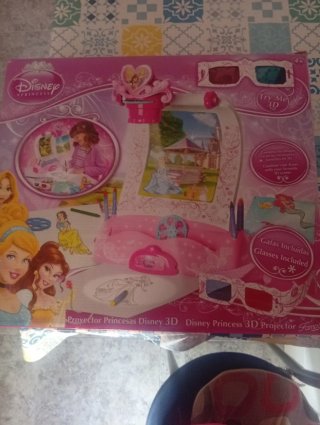 Proyector Disney Princesas