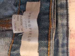 Pantalones cortos vaqueros mujer