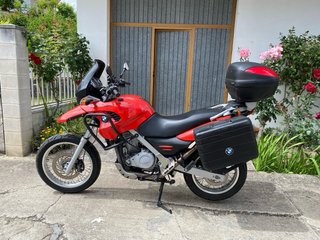 BMW F650GS Apta para el A2