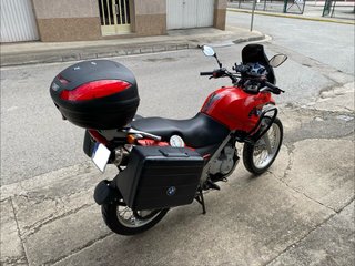 BMW F650GS Apta para el A2