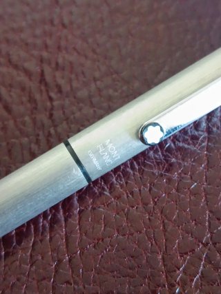 Montblanc Slimline / Noblesse bicolor
