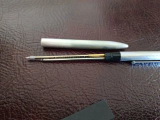 Montblanc Slimline / Noblesse bicolor