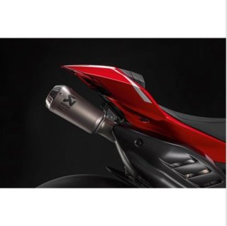 Escape Akrapovic Racing Ducati Panigale V4R
