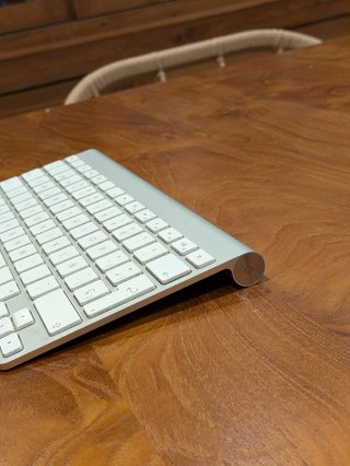 Teclado Apple Magic Keyboard Plata