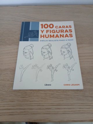 100 caras y figuras humanas