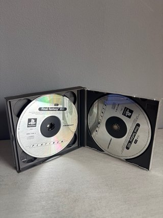 Final Fantasy VIII PlayStation PAL