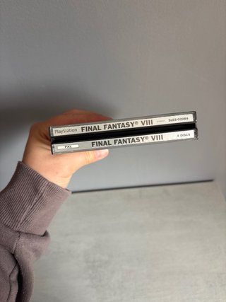 Final Fantasy VIII PlayStation PAL