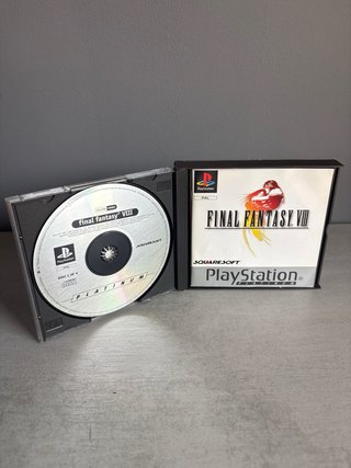 Final Fantasy VIII PlayStation PAL