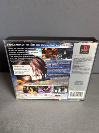 Final Fantasy VIII PlayStation PAL