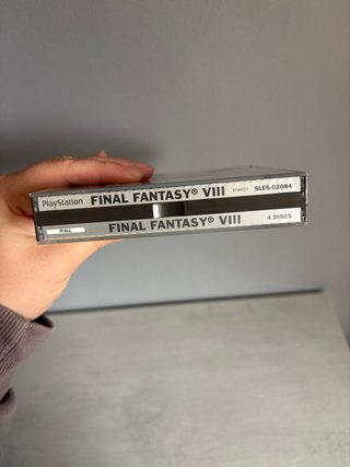 Final Fantasy VIII PlayStation PAL