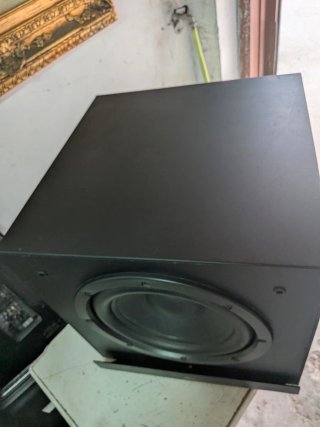 Subwoofer Jamo Sub 6510 Nero 650W