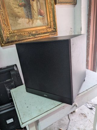 Subwoofer Jamo Sub 6510 Nero 650W
