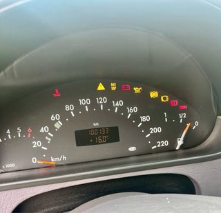 Mercedes-Benz Clase A 2001