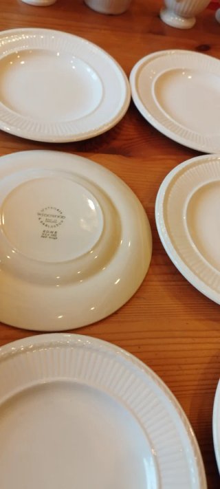 Platillos Wedgwood (6 unidades)