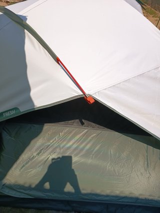 Tienda de campaña Decathlon Quechua 3 personas