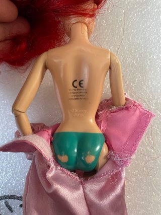 Barbie Ariel Muñeca Sirena