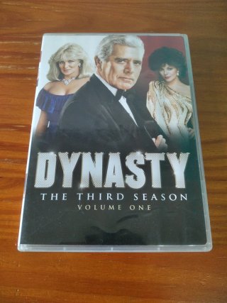 Dinastía Temporada 3 DVD
