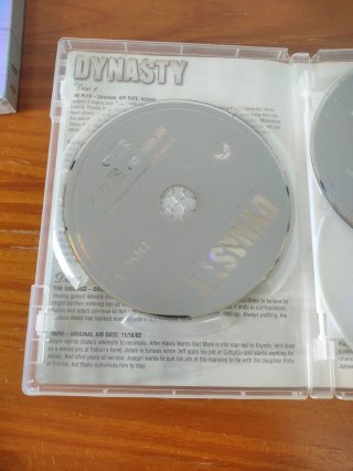 Dinastía Temporada 3 DVD