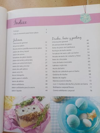Libro Jabones, bolas de baño, gel de ducha y otros