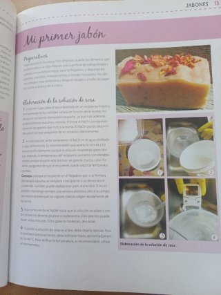 Libro Jabones, bolas de baño, gel de ducha y otros
