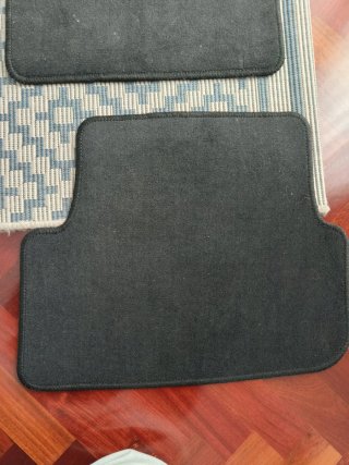 Alfombrillas originales coche Skoda