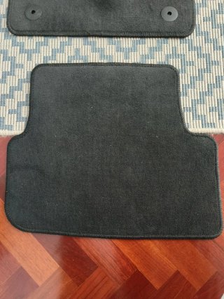 Alfombrillas originales coche Skoda