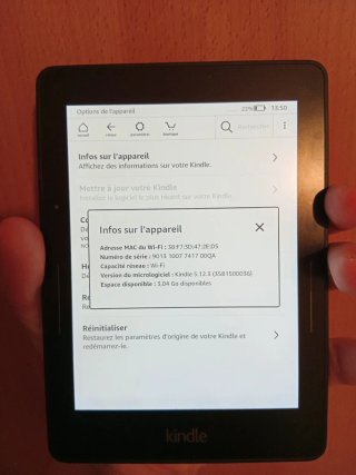 Amazon Kindle Nero