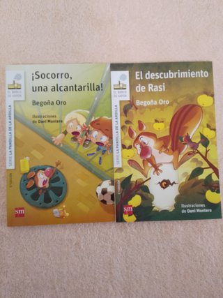 LOTE 8 LIBROS LA PANDILLA DE LA ARDILLA