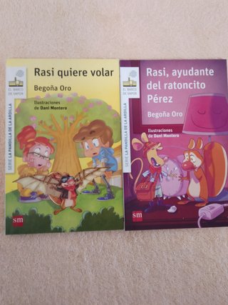 LOTE 8 LIBROS LA PANDILLA DE LA ARDILLA