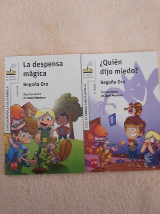 LOTE 8 LIBROS LA PANDILLA DE LA ARDILLA