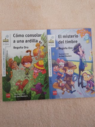 LOTE 8 LIBROS LA PANDILLA DE LA ARDILLA