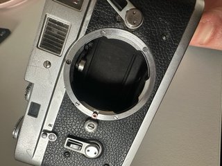 Leica M4 Cámara