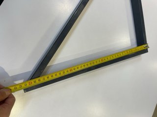 Escuadra metálica para soporte