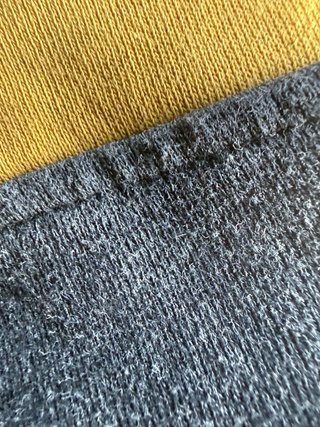 Sudadera Vans Hombre Negra y Amarilla