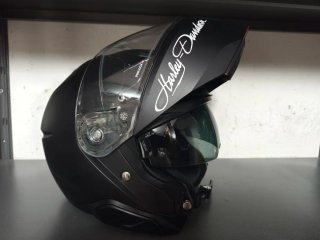 Casco y guantes cortos Modular Harley-Davidson XXL