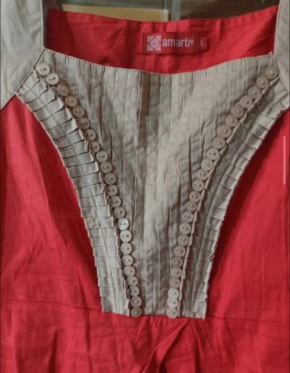 Vestido rojo Amarti