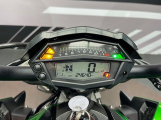 Kawasaki Z 1000 ABS Verde-Negro