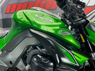 Kawasaki Z 1000 ABS Verde-Negro