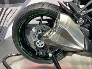 Kawasaki Z 1000 ABS Verde-Negro