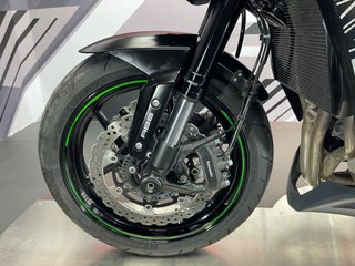 Kawasaki Z 1000 ABS Verde-Negro